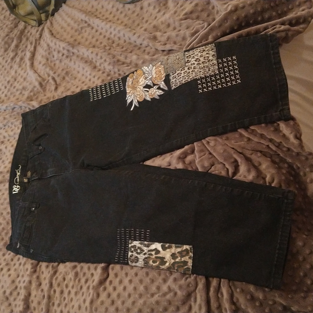 DG2  Diane Gilman designer jeans